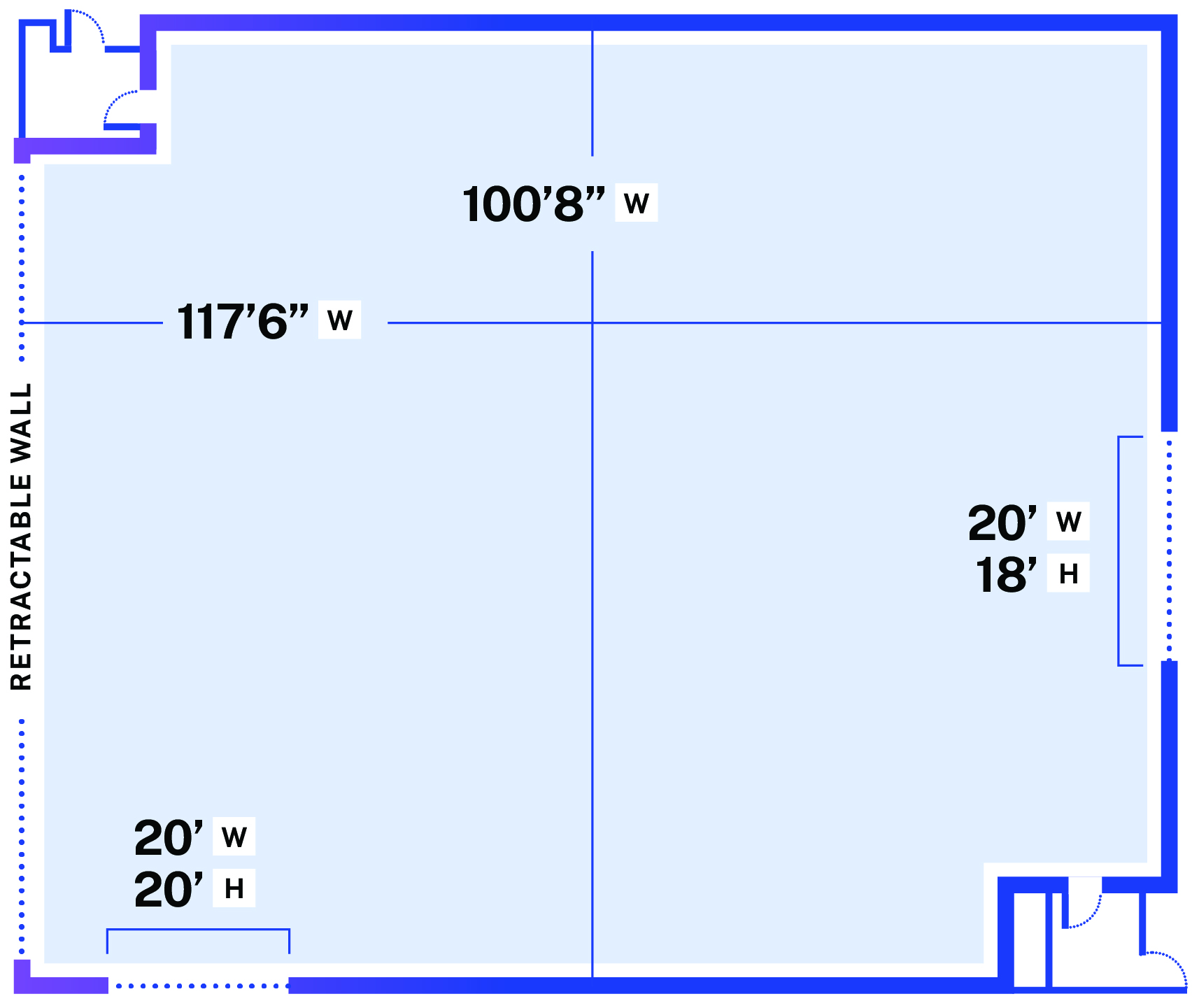 Borden Studios Floorplan Stage 2