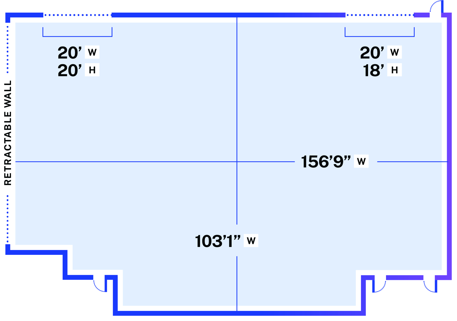 Borden Studios Floorplan Stage 3