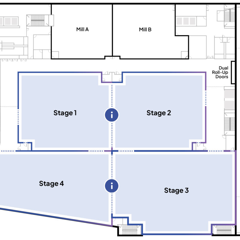 Borden Studios Floorplan