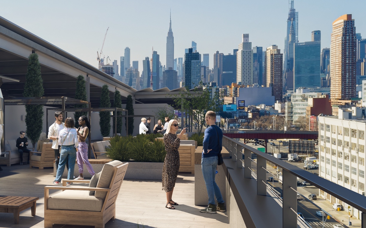 Rooftop Deck Borden Studios