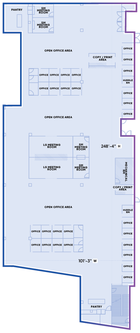 Borden Studios Floor 5 - Creative Office